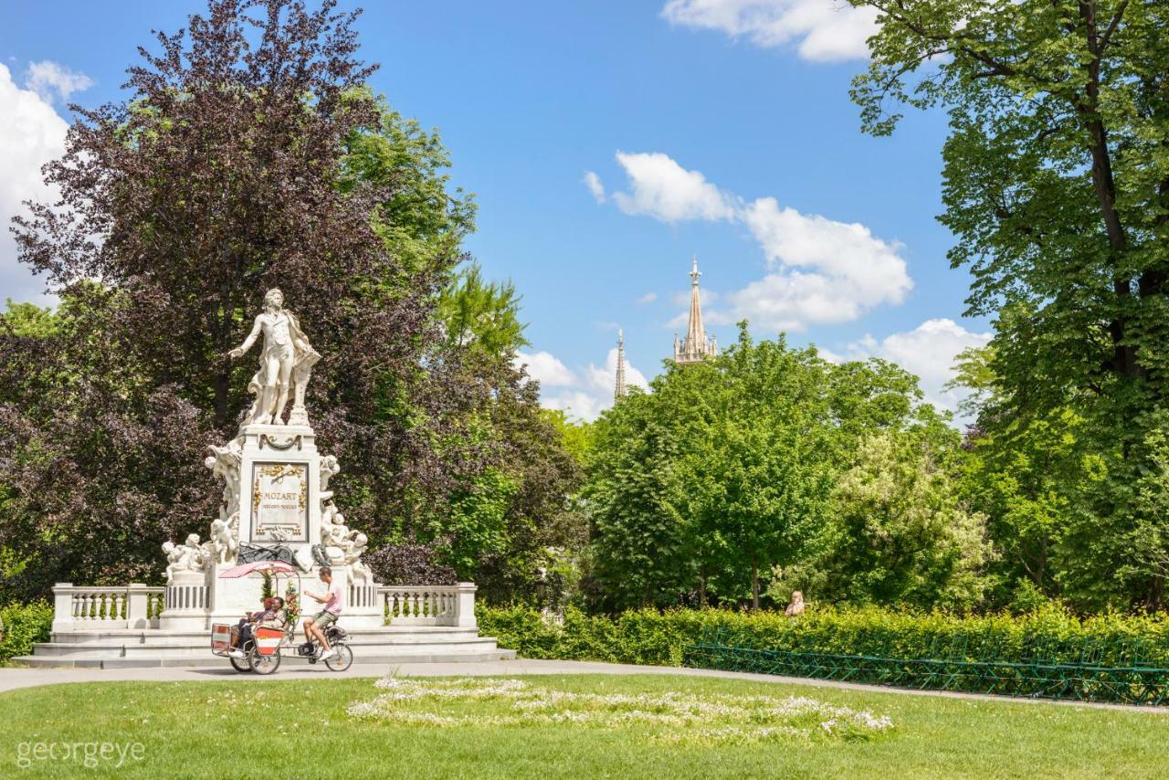 Rainer Maria Rilke Suite Vienne Extérieur photo