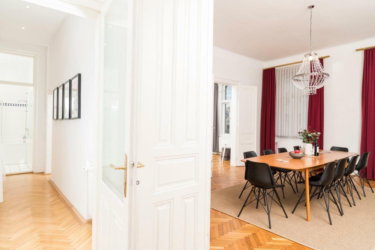 Rainer Maria Rilke Suite Vienne Extérieur photo