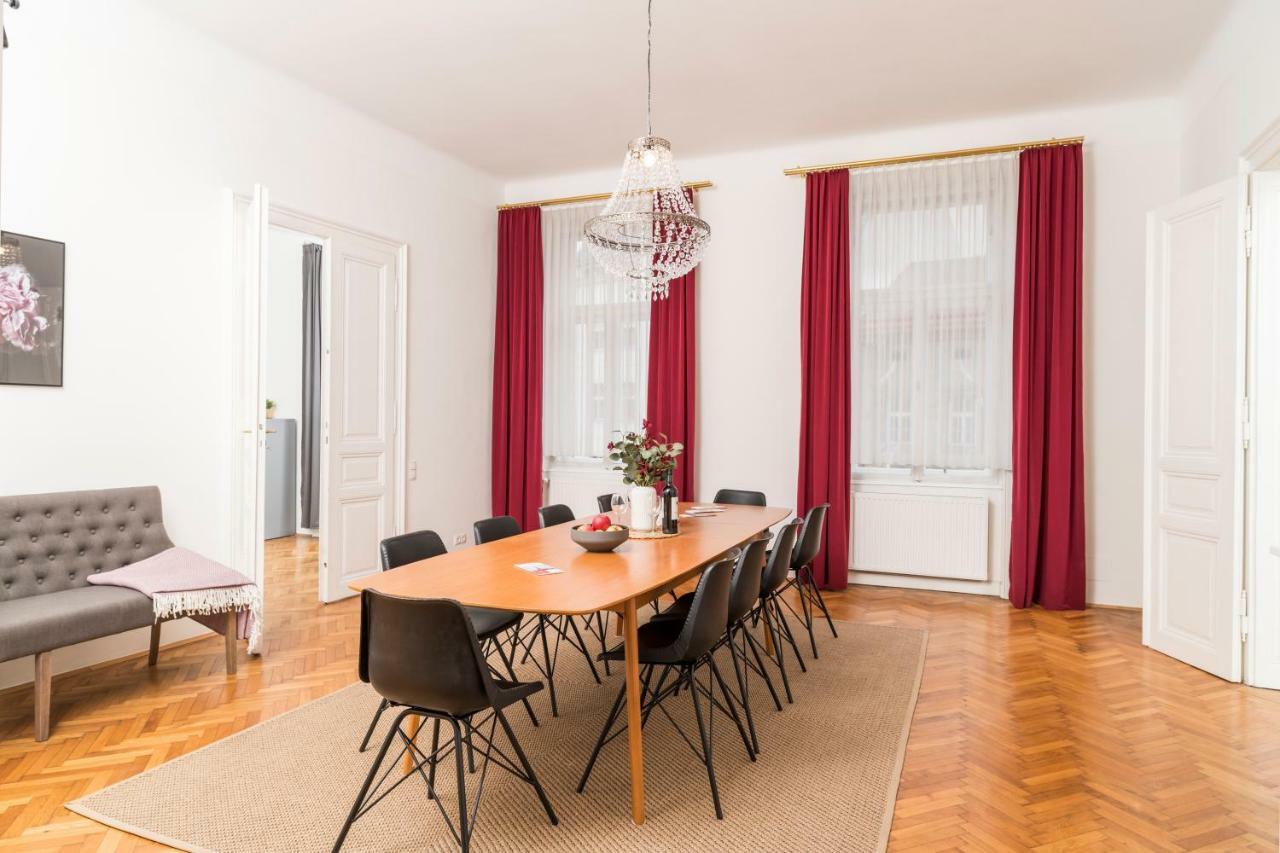 Rainer Maria Rilke Suite Vienne Extérieur photo